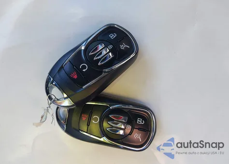 2025 Buick Encore Gx Preferred Fwd из США, поврежденный, VIN KL4AMBSPXSB092833